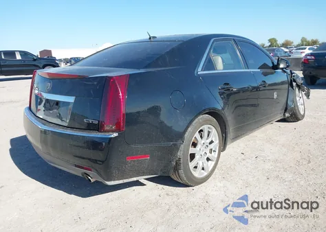 2008 Cadillac Cts Standard z USA, uszkodzony, nr VIN 1G6DF577280132241
